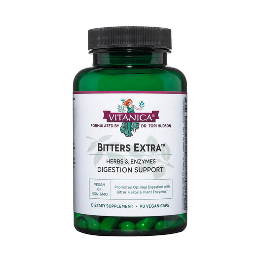 Vitanica Bitters Extra bottle front view