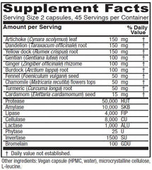 Vitanica Bitters Extra packaging box