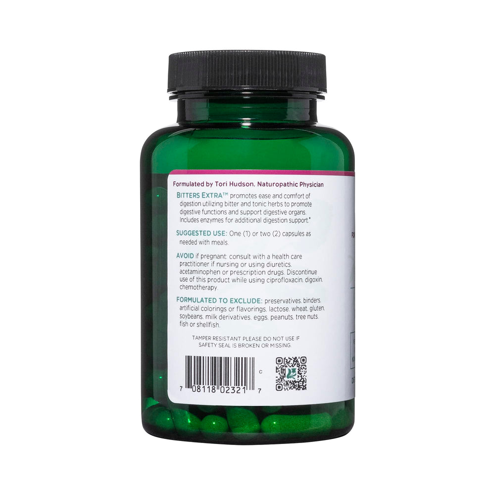 Illustration of herbal ingredients used in Bitters Extra