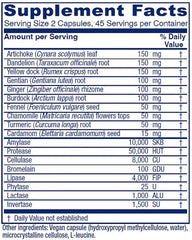 Vitanica Bitters Extra herbal bitter blend