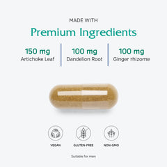 Natural ingredients used in Vitanica Bitters Extra