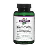 Vitanica Black Cohosh Cimicifuga Extract Plus bottle
