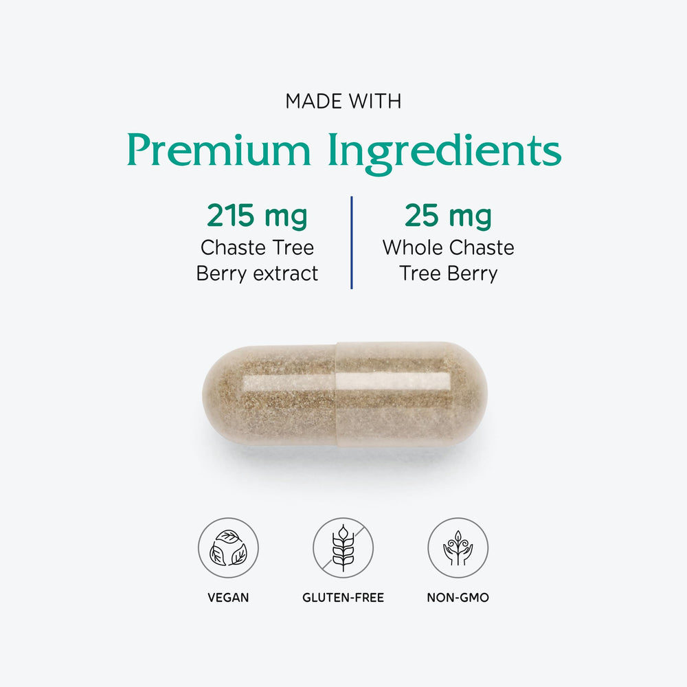 Vegan-friendly supplement packaging showcasing non-GMO and organic labels