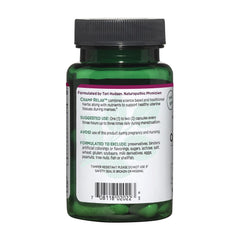 Vitanica Cramp Relax capsules inside the bottle