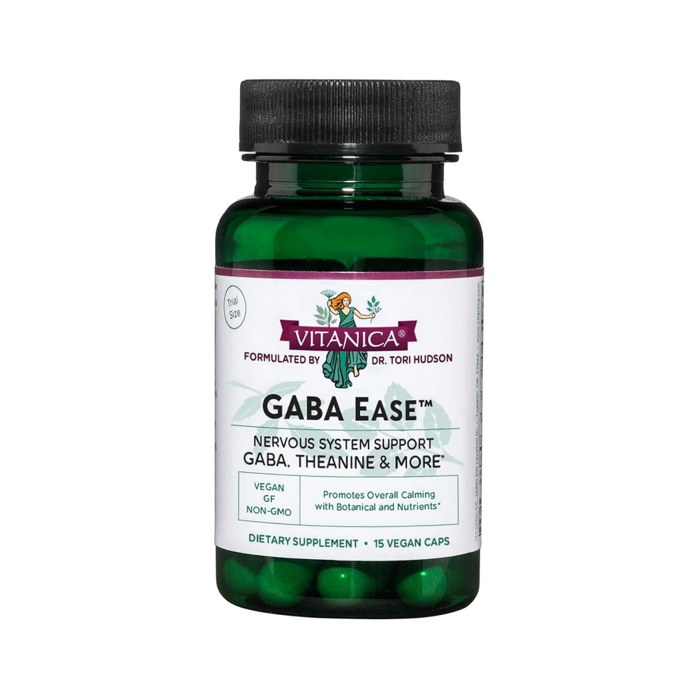 Vitanica GABA Ease bottle front