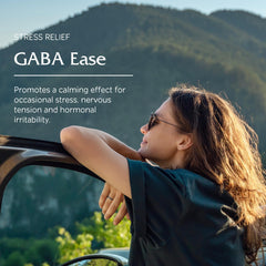 Vitanica GABA Ease vegan capsules in bottle