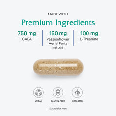 Vitanica GABA Ease packaging from professional line