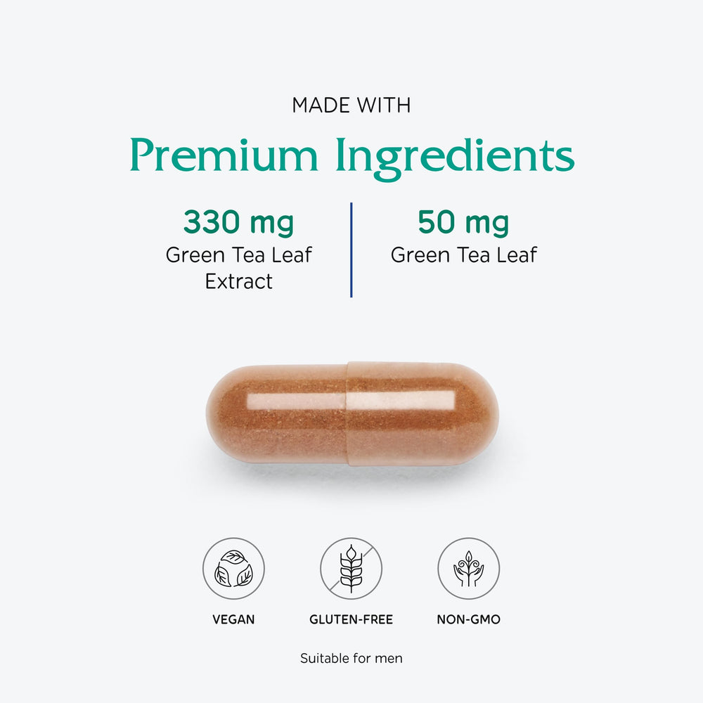 Packaging with EGCG content information