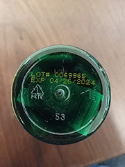 Front view of Vitanica Green Tea Extract bottle