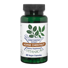 Vitanica Horse Chestnut bottle with 60 capsules