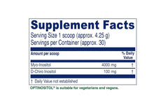 Optinositol serving scoop
