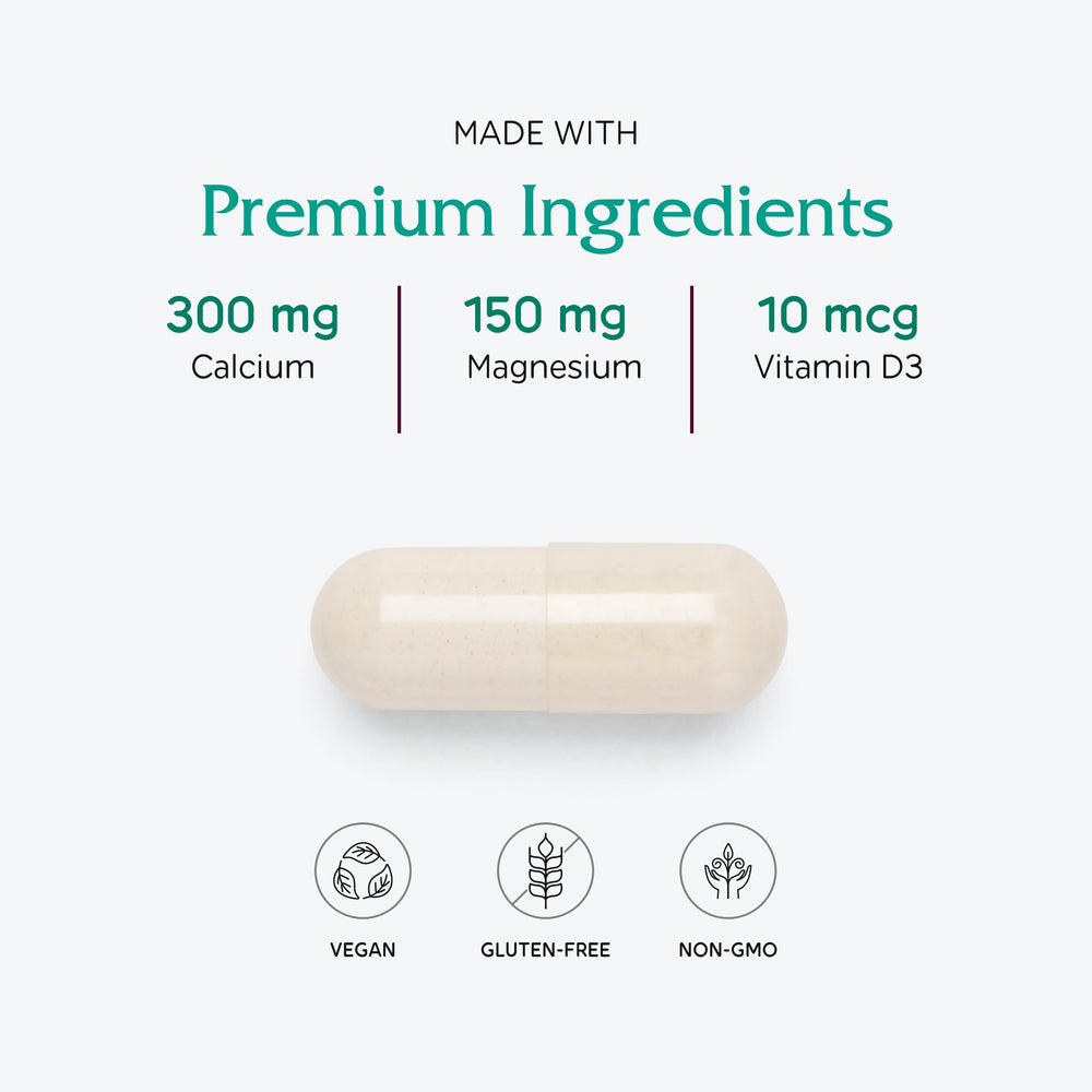 Vegan-friendly bone support supplement packaging