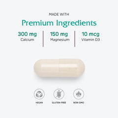 Vegan-friendly bone support supplement packaging