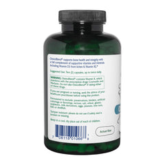 Calcium absorption with vitamin D as part of OsteoBlend