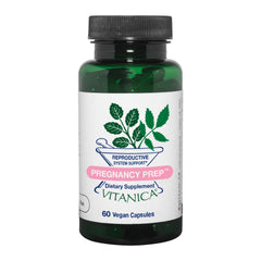Vitanica Pregnancy Prep bottle and packaging