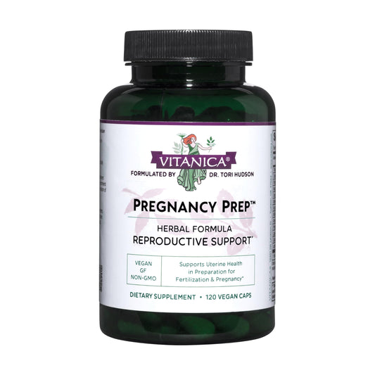 Vitanica Pregnancy Prep bottle hero image