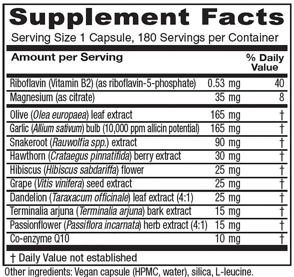 Rauwolfia Extra capsules