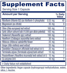 Label close-up emphasizes key ingredients and allergen-free formulation.