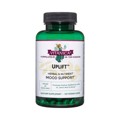 Vitanica Uplift bottle on white background