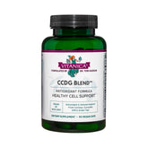 Vitanica CCDG Blend immune support bottle on white background