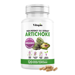 Vitapia Artichoke Extract 10:1 capsules bottle