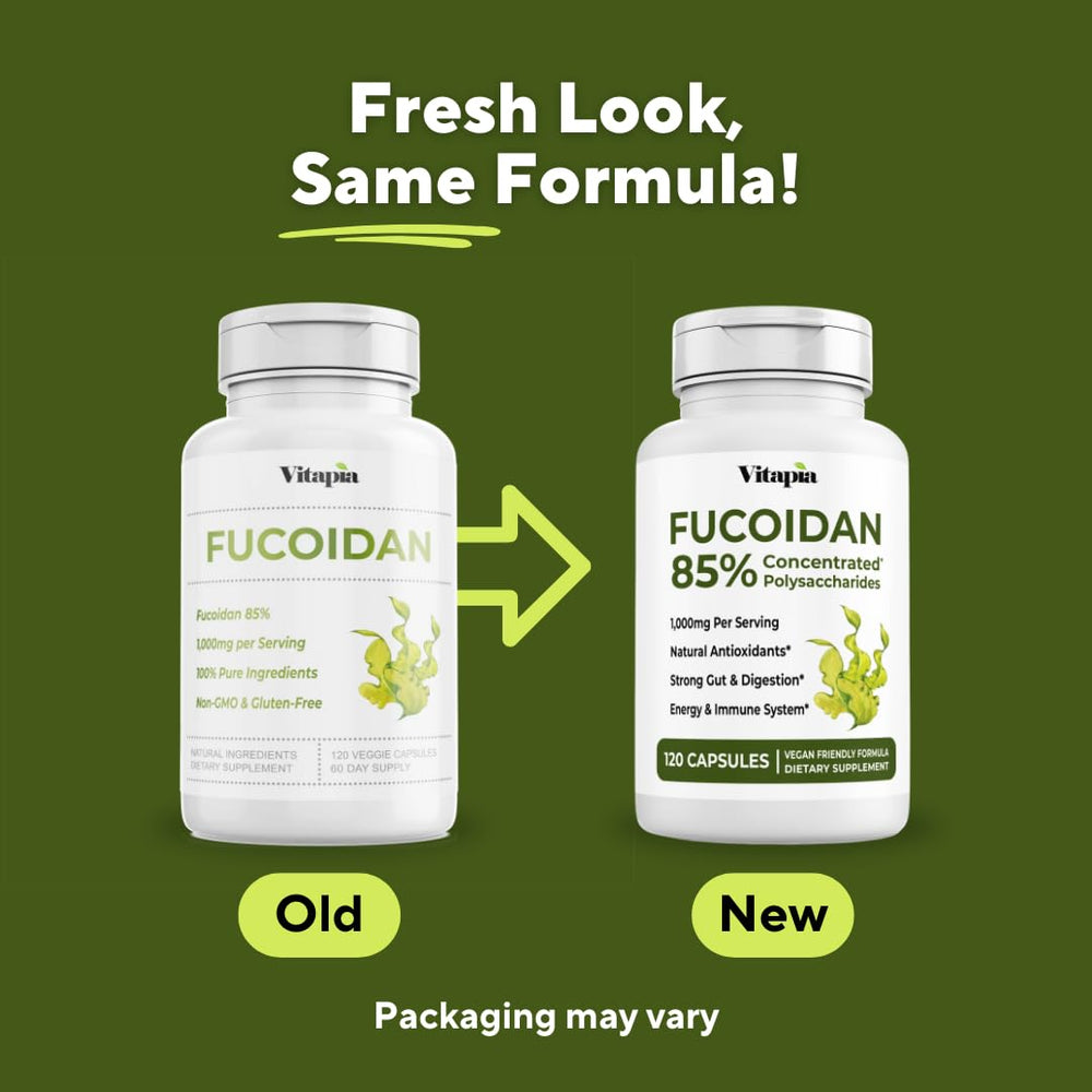 Graphic showing serving size of 1000mg per 2 veggie capsules