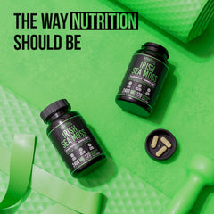 Vegan capsules for VitaRaw sea moss supplement