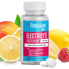 Vitassium FastChews Fruit Punch 60 count pack shot