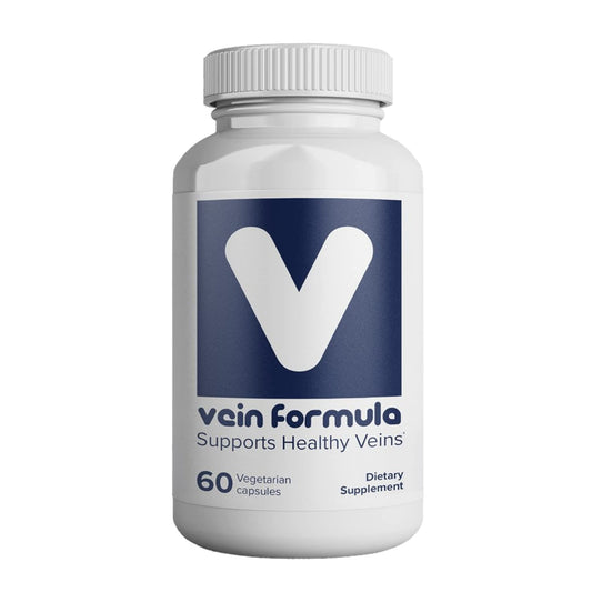 VitasupportMD Vein Formula bottle and label