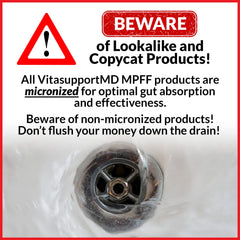 Made in USA in FDA-registered, NSF-certified, GMP-compliant facility with Dr. John Chuback