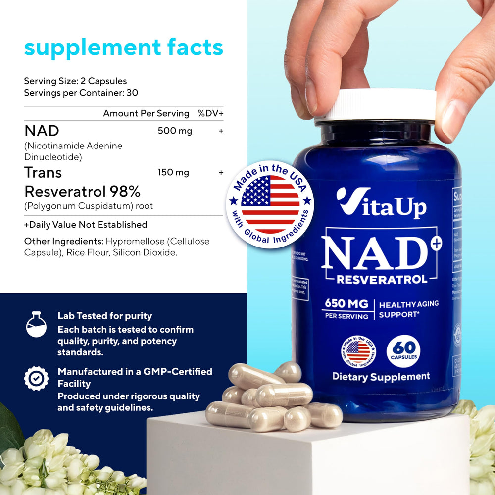 Serving suggestion: two capsules per day