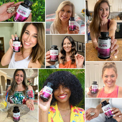 Vitauthority Multi Collagen Burn packaging close-up