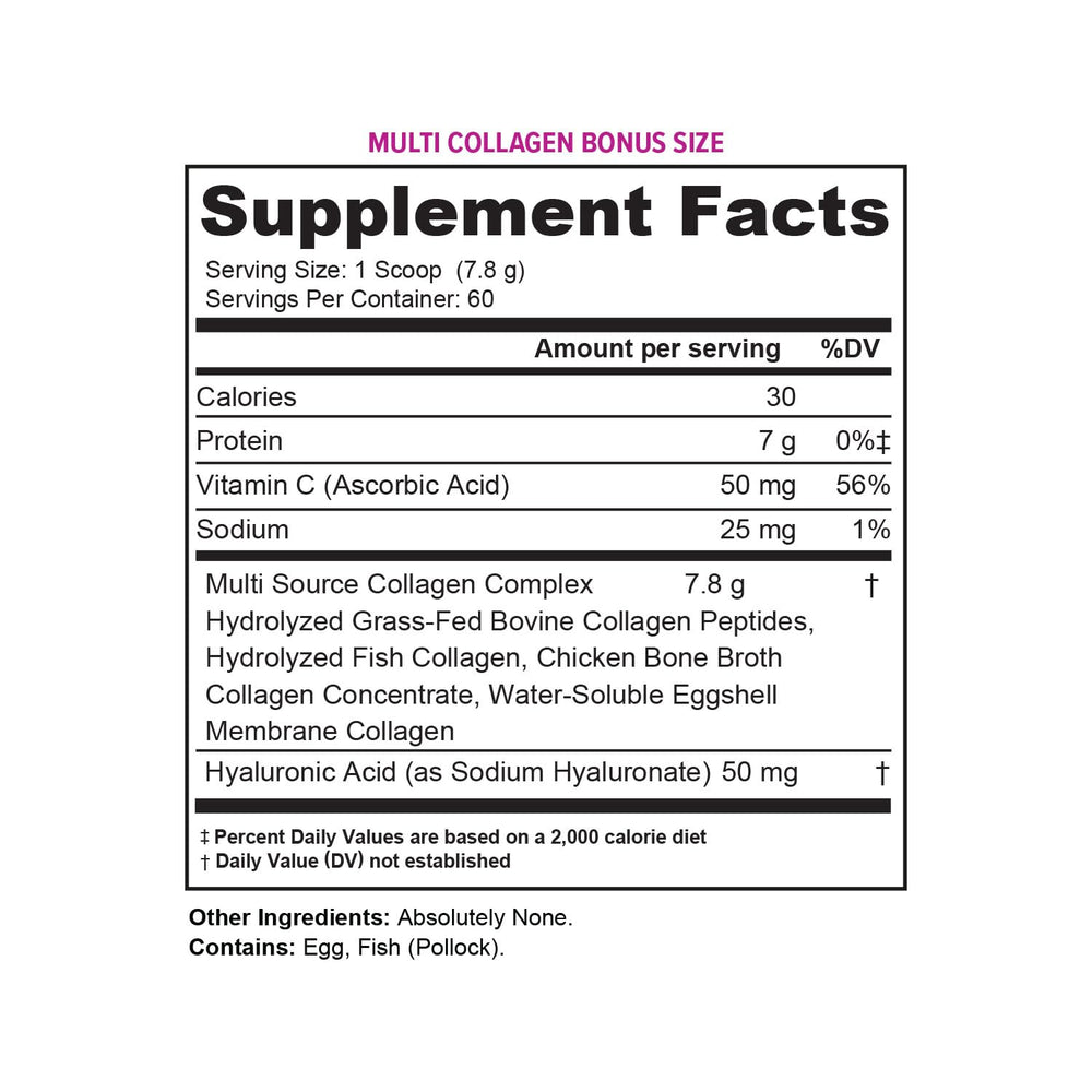 Vitauthority Multi Collagen Women lifestyle shot; fits into a healthy daily routine.