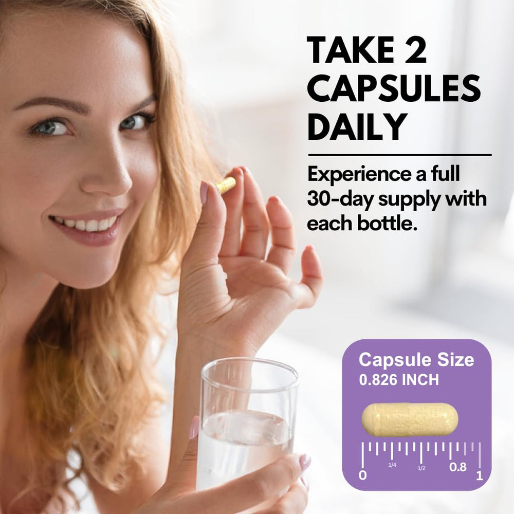 Hair health concept with glow and strands