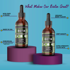 Made in USA badge on bottle packaging