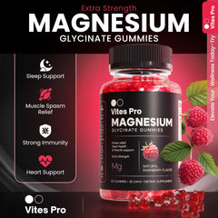 Gummies with natural raspberry flavor