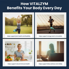 Enzyme blend including Serrapeptase, Bromelain, Papain and Amla Extract
