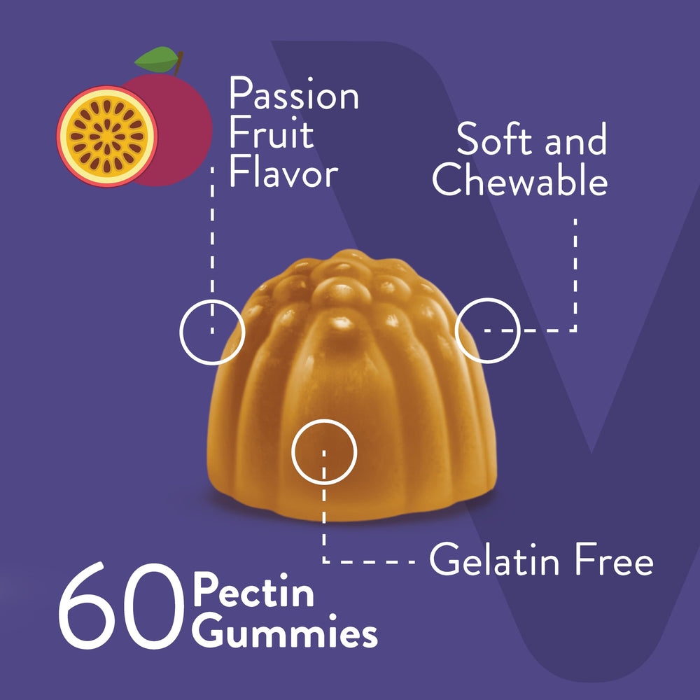 Gummy bottle illustrating energy boost concept