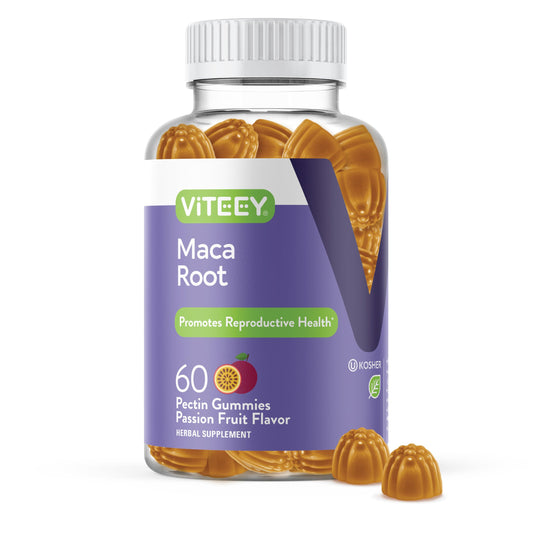 Viteey Black Maca Root Gummies hero image