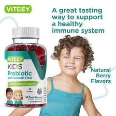Viteey brand standards - lab tested probiotics for kids