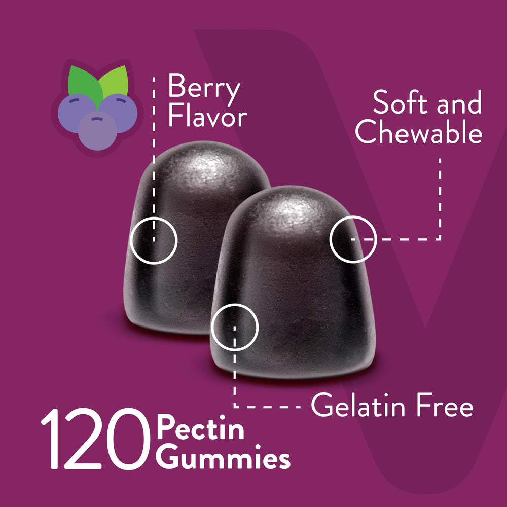 Gluten-free and vegetarian prenatal vitamins icons on packaging
