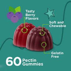 Digestive health support for kids from probiotic gummies