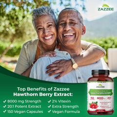 2% Vitexin standardized Hawthorn Berry extract