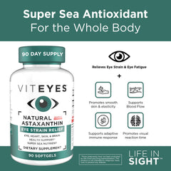 Clinical studies reference for astaxanthin