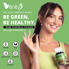 No artificial colors or sweeteners; clean plant-based nutrition