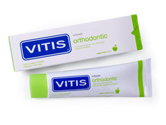 Vitis Orthodontic Toothpaste 100ml tube with packaging