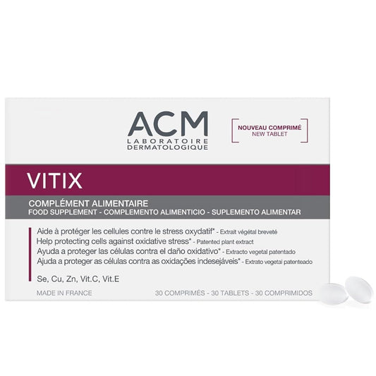 Bottle of Vitix ACM (30 Tablets)