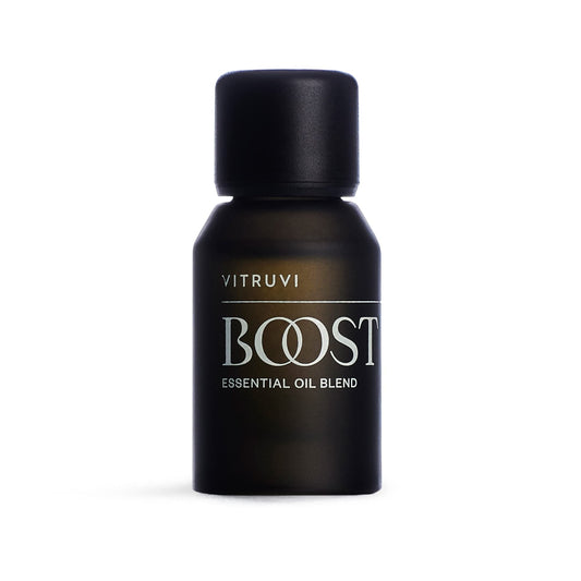 Vitruvi Boost essential oil blend bottle 0.5 oz