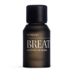 Vitruvi Breathe essential oil blend bottle, 0.5 fl oz
