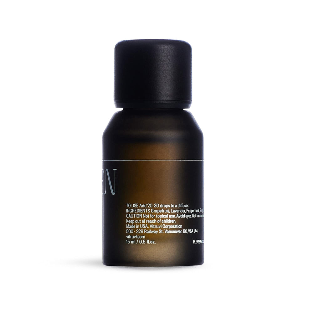 Citrus notes like Grapefruit and Ginger in Vitruvi Golden